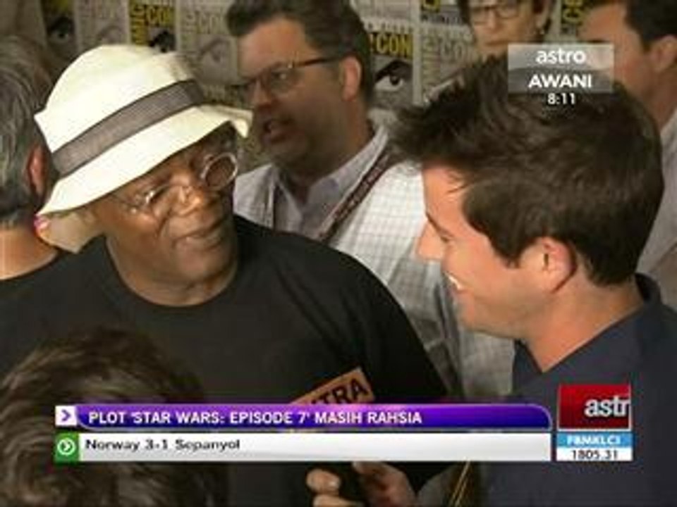 Plot 'Star Wars: Episode 7' masih rahsia