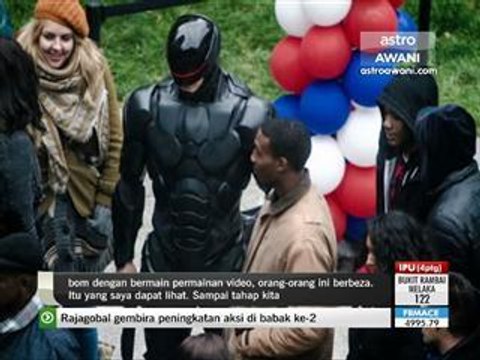 Joel Kinnaman sebagai Robocop baru