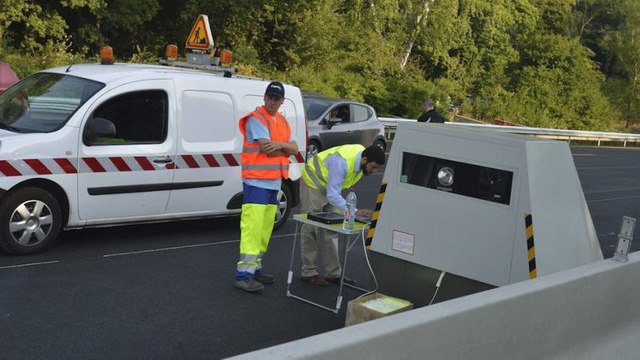 Radar chantier : Il flashe 900 fois en 24 h !