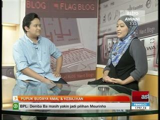 UWartawan: Pupuk budaya amal & kebajikan