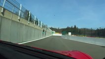 Embarquez à bord de la Ferrari 458 Speciale Edo Competition pour un tour du circuit de Spa-Francorchamps