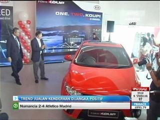 Trend jualan kenderaan dijangka positif