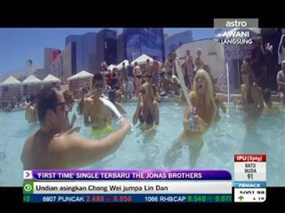 'First Time' single terbaru The Jonas Brothers