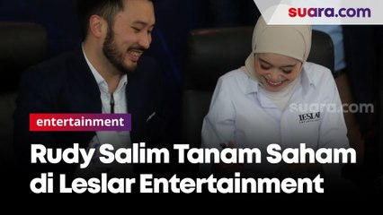 Rudy Salim Tergiur Tanam Saham di Leslar Entertainment