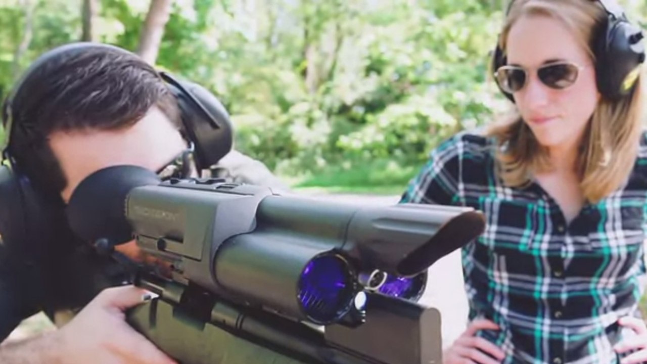 Ils ont piraté un fusil de sniper grâce au WiFi