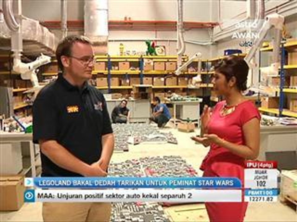 Legoland bakal dedah tarikan terbaru untuk peminat Star Wars