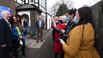 Sir Lindsay Hoyle visits Resilience Hub