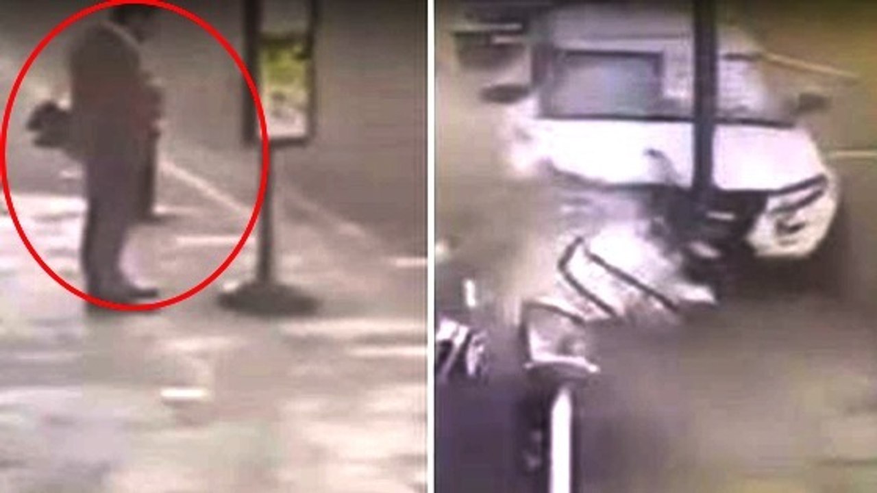 Cet homme devait mourir, il l'a échappé belle !