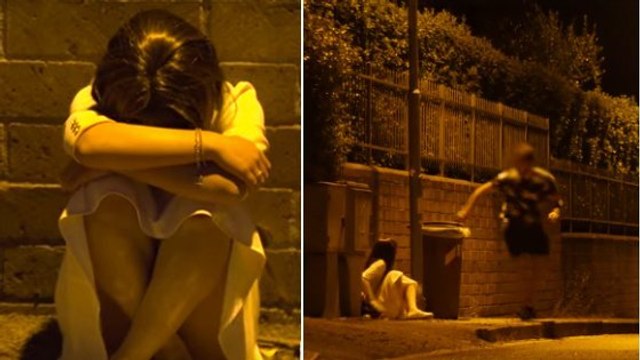 Cette petite fille en pleurs a été leur pire cauchemar !