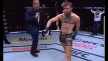 MMA : le KO sur un coup de pied retourné incroyable d'un combattant 2 secondes après le début du round