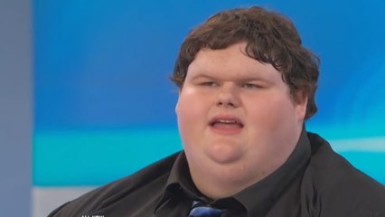 Justin Williamson : A 290kg, le plus gros adolescent des Etats-Unis a un don hors du commun