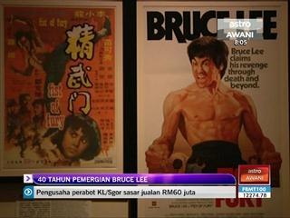 40 tahun pemergian Bruce Lee
