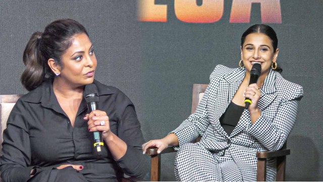 Shefali Shah And Vidya Balan Can't Stop Praising Each Other