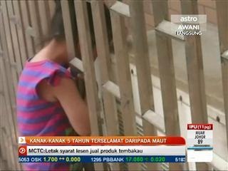 Kanak-kanak 5 tahun terselamat daripada maut