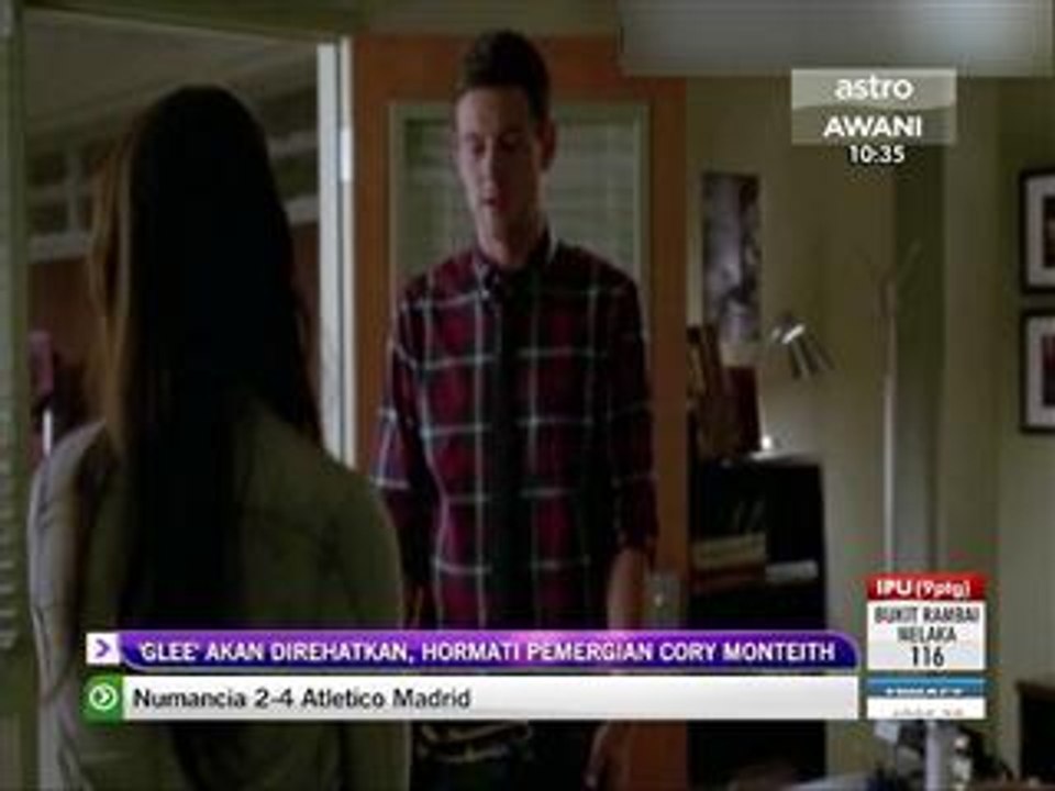 'Glee' akan direhatkan, hormati pemergian Cory Monteith
