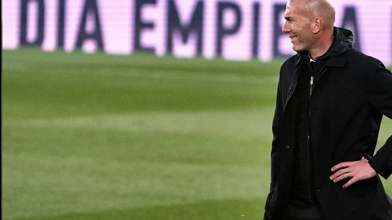 Zinédine Zidane : le gros coup de gueule du coa...