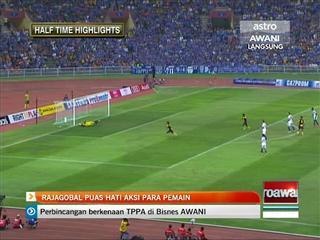 Rajagobal puas hati aksi pemain negara