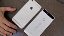 iPhone 6s Plus vs Nexus 6P : le comparatif des fiches technique des deux smartphones