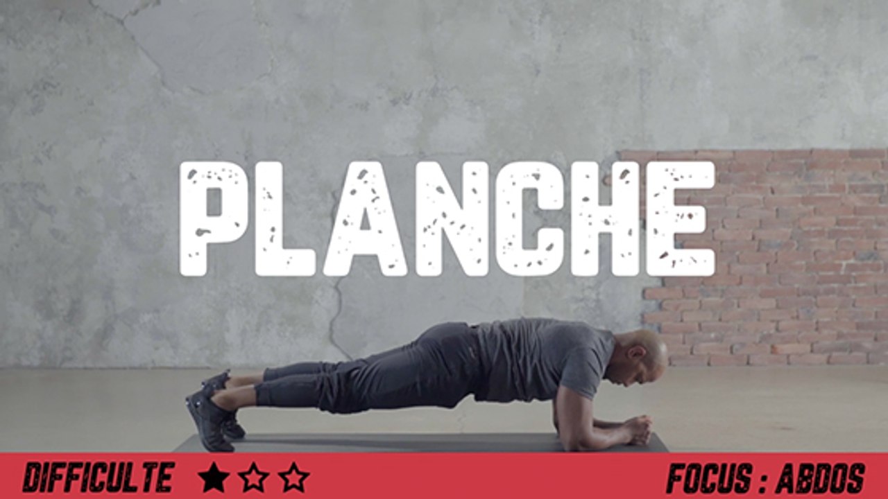 Planche avec rotation : voici comment réaliser correctement l'exercice ...