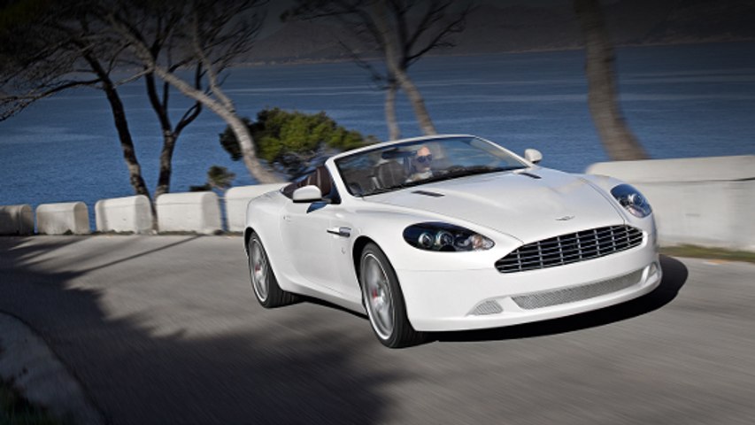 Essai Aston Martin DB9 Volante – Prix, fiche...