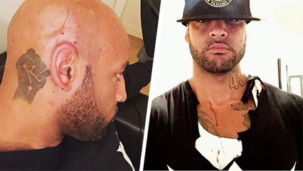 Booba et Dam16 ont réglé leurs comptes à coup de ceinture