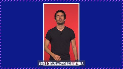 Neymar : cinq choses à savoir sur l'attaquant brésilien du Paris Saint-Germain