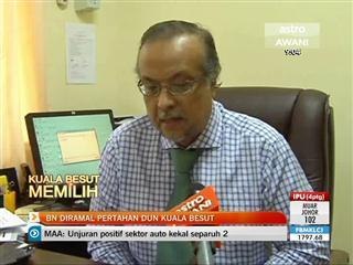 BN diramal pertahan DUN Kuala Besut