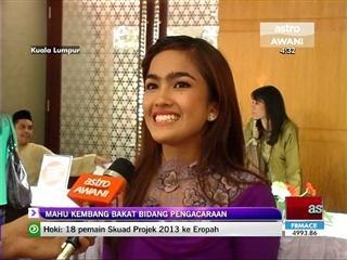 Elfira Loy mahu kembang bakat pengacaraan