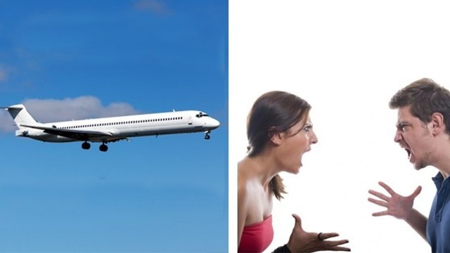 La rupture dans l'avion qui a fait le buzz sur les réseaux sociaux