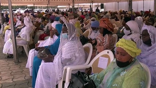 le Chef de l'Etat prend part à la cérémonie de commémoration de l'an 1 du décès de feu Hamed Bakayoko
