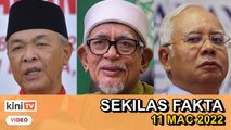 Zahid tolak MoU 2.0 dengan PH, Pas seru pengundi tolak 'penyamun', Najib tak serik | SEKILAS FAKTA