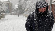 Son Dakika! Meteoroloji'den İstanbul için yeni uyarı: Kar yağışı yarın akşam saatlerinden itibaren etkisini artıracak
