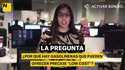 La gasolina '*low cost', una salida en la subida de precio