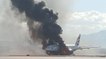Las Vegas : Un avion de la British Airways prend feu sur le tarmac