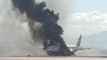 Las Vegas : Un avion de la British Airways prend feu sur le tarmac