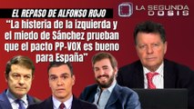 Alfonso Rojo: “La histeria de la izquierda y el miedo de Sánchez prueban que el pacto PP-VOX es bueno para España”