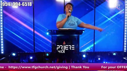 Jeune de Priere | Message: LUC 2V25-30