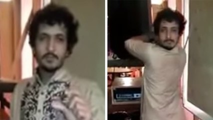 Ce mec est capable de se retourner la tête au sens propre du terme