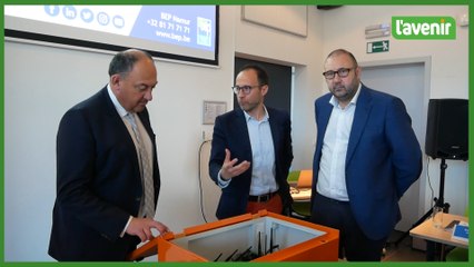 Province de Namur : Les camions du BEP collectent des données