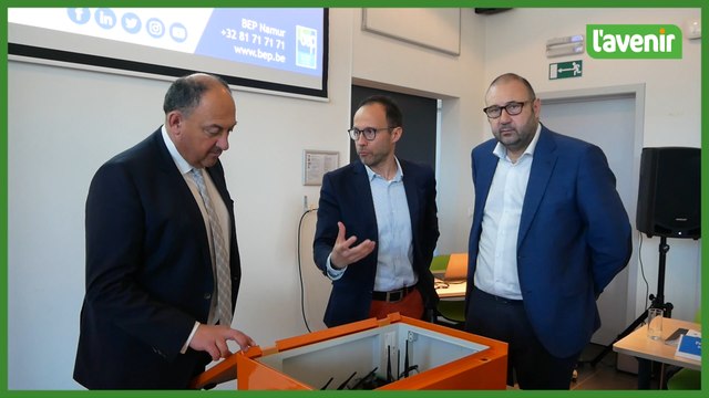 Province de Namur : Les camions du BEP collectent des données