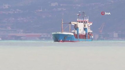 İskenderun Körfezi'nde iki gemi çarpıştı