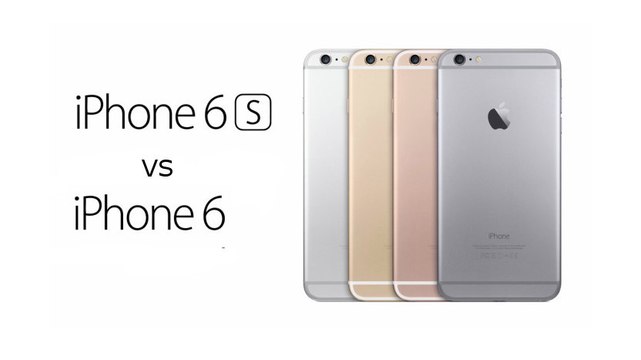 iPhone 6s vs iPhone 6 : le comparatif des fiches techniques