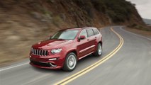 Essai Jeep Grand Cherokee SRT - Prix, fiche technique, vidéo d’un SUV démesurément bestial