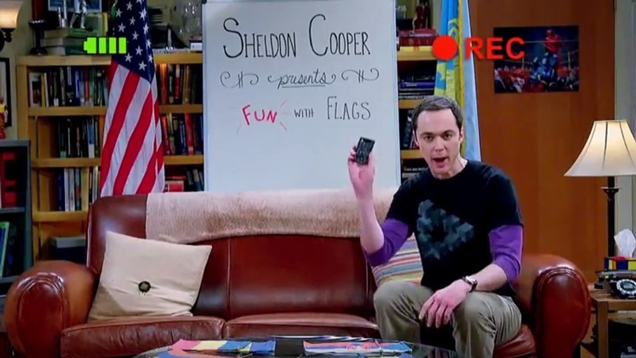 The Big Bang Theory Saison 9 : Un très court teaser pour l'épisode 2 avec Sheldon et sa main droite