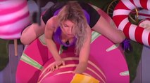 Fort Boyard : la belle Lola Marois se frotte à l'épreuve mythique des cylindres