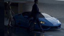 La toute nouvelle Lamborghini Huracán LP 610-4 Spyder dévoilée dans un magnifique clip