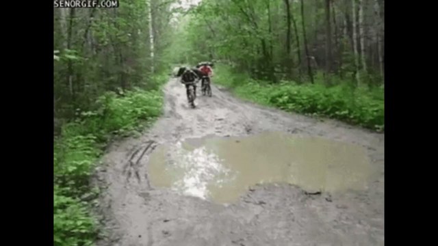 VTT : la chute impressionnante de Reece Wilson aux Gets lors de la Coupe du Monde