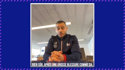 JO 2021 : le gymnaste Samir Aït Saïd évoque sa fierté d'être porte-drapeau et ses ambitions à Tokyo
