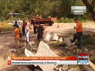 Tindakan akan diambil jika berlaku kecuaian