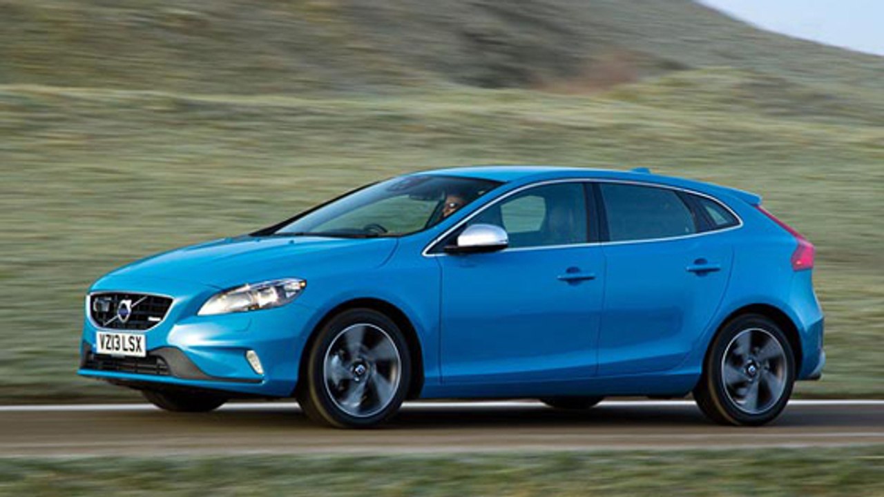 Essai Volvo V40 T5 - Prix, fiche technique, vidéo d'une berline élégante